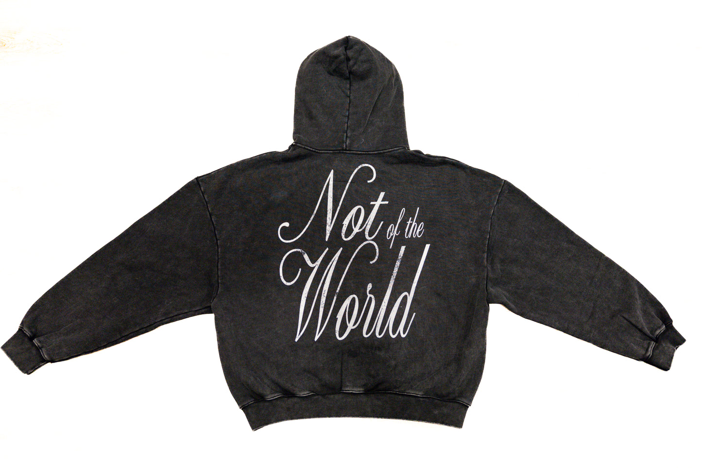 NOT OF THE WORLD HOODIE